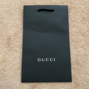 Gucci tall shopping bag